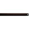 Kichler 360004TZP Accessory Fan Down Rod 48-Inch, Tannery Bronze Powder Coat view 3