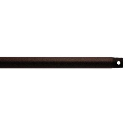 Kichler 360003TZP Accessory Fan Down Rod 36-Inch, Tannery Bronze Powder Coat