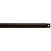 Kichler 360003TZP Accessory Fan Down Rod 36-Inch, Tannery Bronze Powder Coat view 1