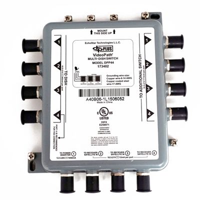 Dish Network DPP 44 Switch Slim Line with Power Insert