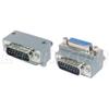 L-com DG90 Series Right Angle DB15 M/F Adapter (Exit 3) view 1