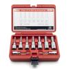Genius Tools 9Piece 1/2" Dr. Metric Hex Bit Socket Set BS-409H view 1
