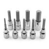 Genius Tools 9Piece 1/2" Dr. Metric Hex Bit Socket Set BS-409H view 2