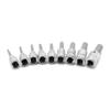Genius Tools 9Piece 1/2" Dr. Metric Hex Bit Socket Set BS-409H view 3