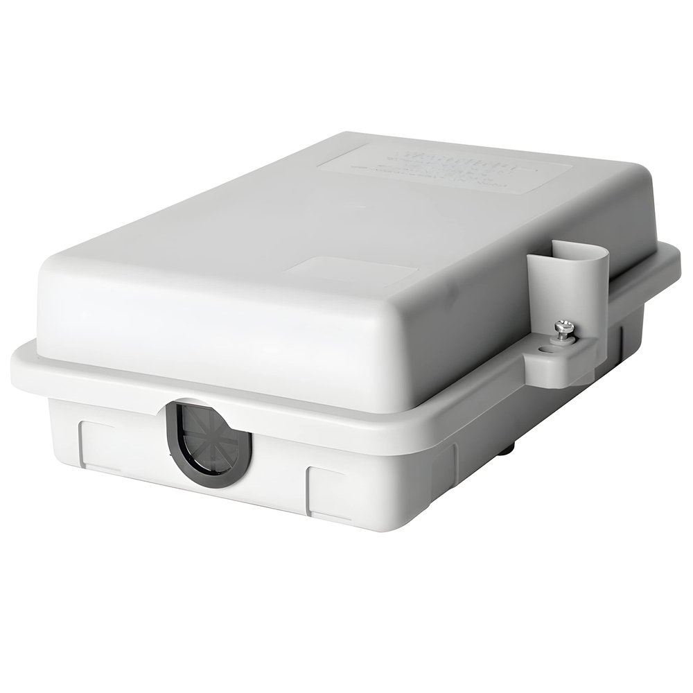 PLESIU WLanParts Enclosure 9X6x3 Inch Outdoor 1-Port Gray