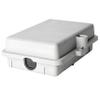 PLESIU WLanParts Enclosure 9X6x3 Inch Outdoor 1-Port Gray view 1
