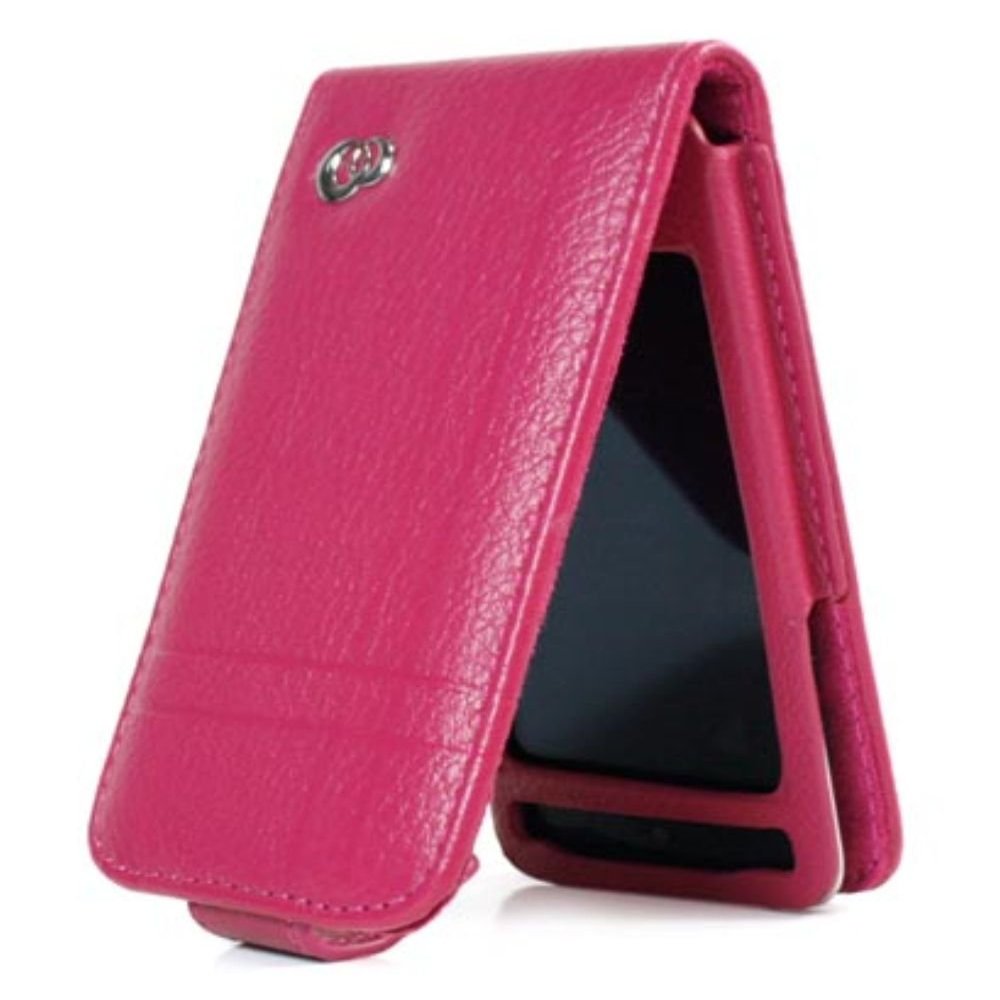Kroo Melrose Case with Screen Protector for iPod touch 4G (Magenta)