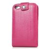Kroo Melrose Case with Screen Protector for iPod touch 4G (Magenta) view 3