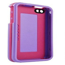 AGF Beetle Case for iPhone 4, Lilac/Magenta