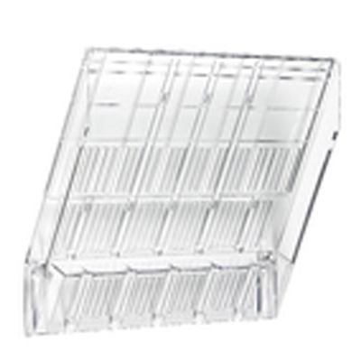 Durable Flexiboxx Extension Tray for Literature Holder A4 Portrait - Transparent