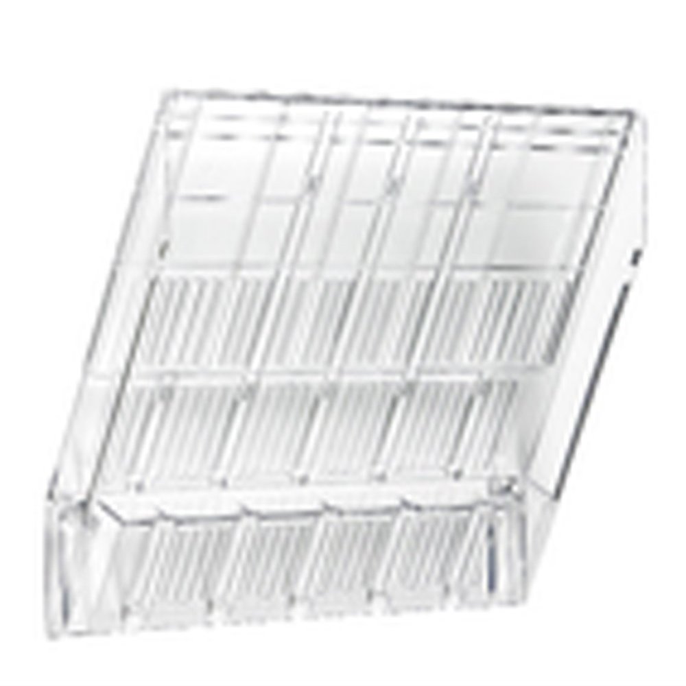 Durable Flexiboxx Extension Tray for Literature Holder A4 Portrait - Transparent