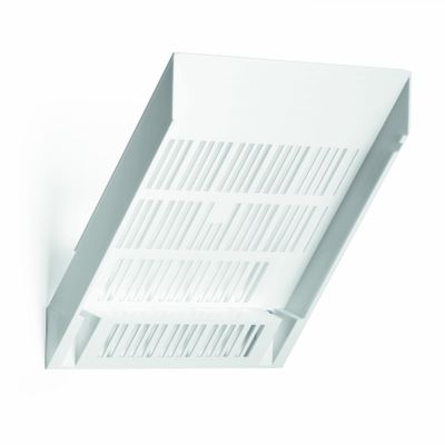 Durable Flexiboxx Extension Tray for Literature Holder A4 Portrait - White