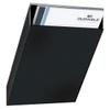 Durable Flexiboxx Extension Tray for Literature Holder A4 Portrait - Black view 1