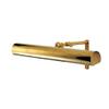 Hudson Valley Lighting Vernon 2-Light Picture Light | Distressed Bronze Finish | Brass Shade | Damp-Rated for Bathroom Use | 16" W x 5" H Profile | 2416-DB view 2