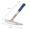 ESTWING Rock Pick - 22 oz Geology Hammer with Pointed Tip & Shock Reduction Grip - E3-23LP view 2