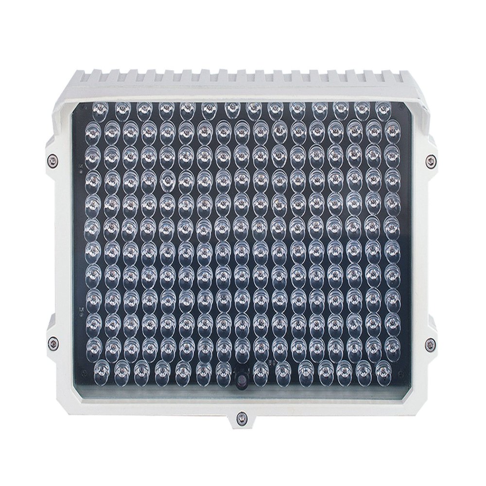CMVision IR130-198 LED Indoor/Outdoor Long Range 300-400ft IR Illuminator with Free 3A 12VDC Adaptor