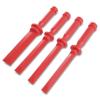OEMTOOLS 25513 Plastic Scraper Set, 4-Piece, Non-Scratch Chisel Construction Tools for Trim, Gaskets and Wheel Weight Removal view 1