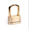Sesamee K0437 4 Dial Bottom Resettable Combination Brass Padlock with 2-1/4-Inch Shackle and 10,000 Potential Combinations view 1
