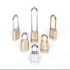 Sesamee K0437 4 Dial Bottom Resettable Combination Brass Padlock with 2-1/4-Inch Shackle and 10,000 Potential Combinations view 2