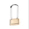 Sesamee K440 4 Dial Bottom Resettable Combination Brass Padlock with 4-Inch Hardened Steel Shackle and 10,000 Potential Combinations view 1