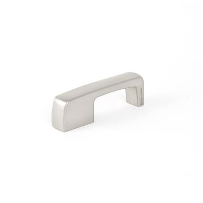 Du Verre Hardware Rise 4.375" Bar Pull Finish: Satin Nickel