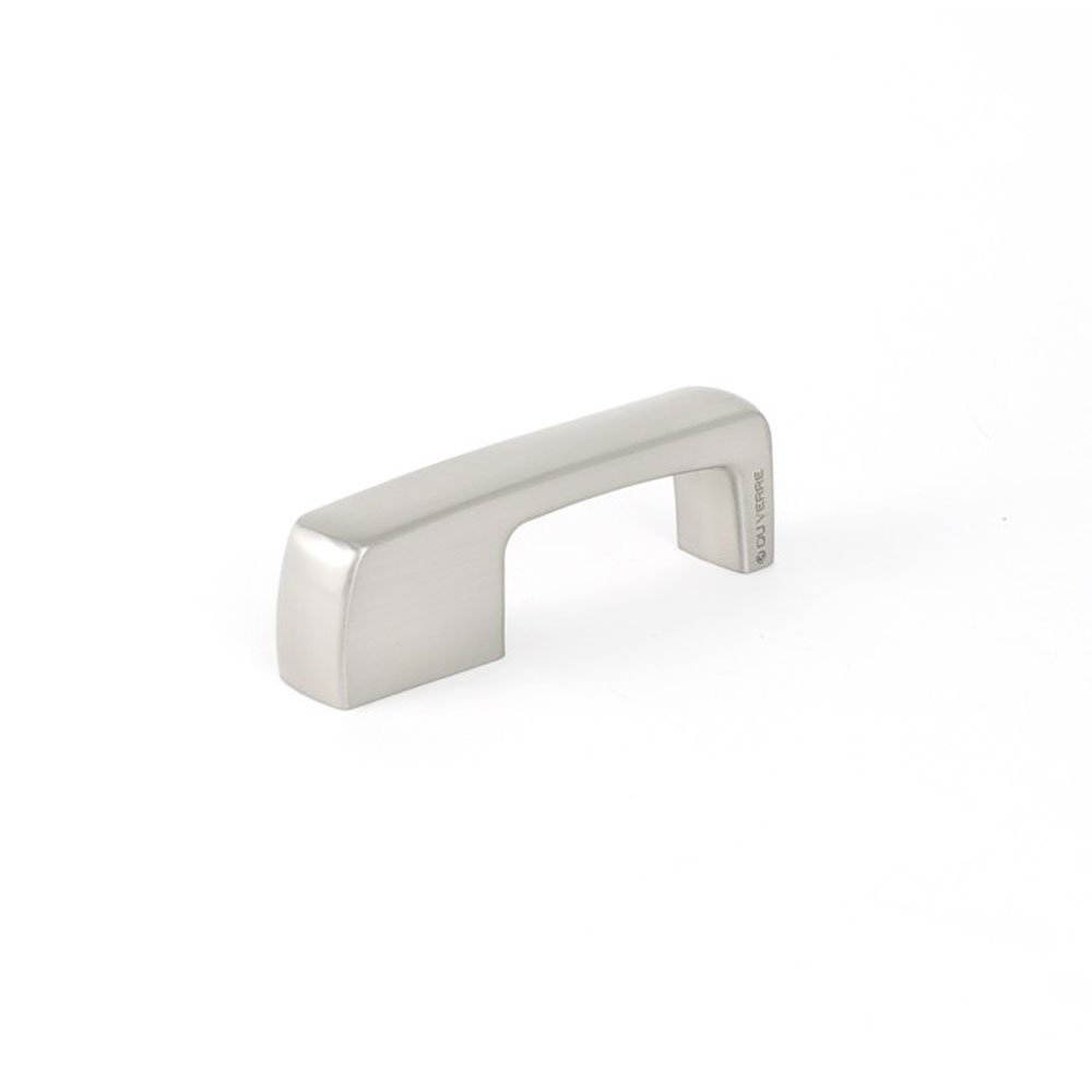Du Verre Hardware Rise 4.375" Bar Pull Finish: Satin Nickel