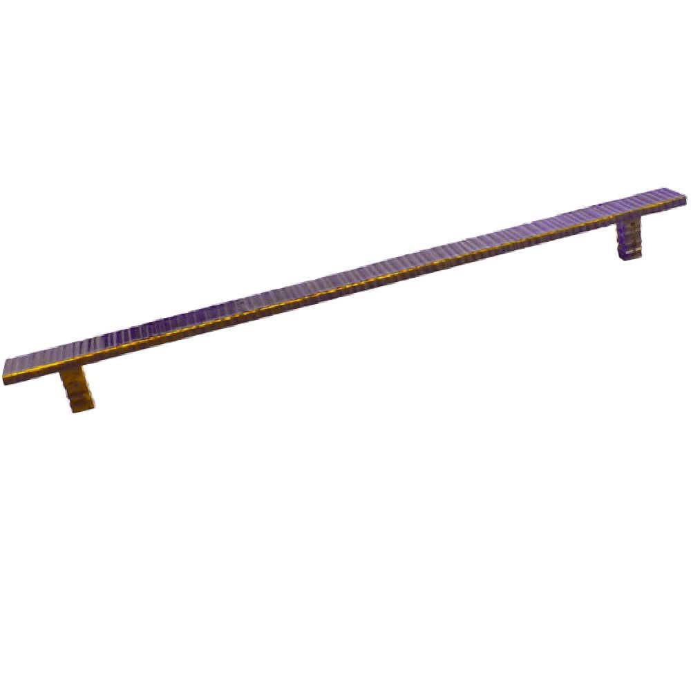 Forged 3 17.5" Bar Pull Finish: Antique Brass