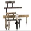 Forged 3 17.5" Bar Pull Finish: Antique Brass view 3