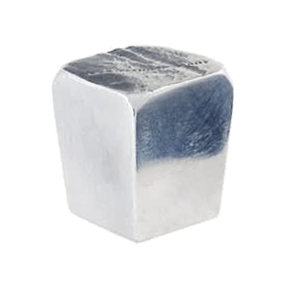 Jeff Goodman 1" Square Knob Finish: Polished Aluminum
