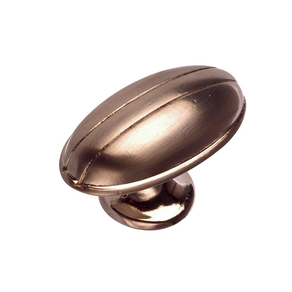 Novelty Knob Finish: Brushed Nickel