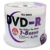 All  WAYS DVD  R1  8 X Speed 50 Pieces Spindle Case With A Wide Printed Area For Data & Analog Video 1 Times Log aopdvr  8x50pw view 1