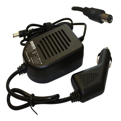 Power4Laptops DC Adapter Laptop Car Charger Compatible with Toshiba Tecra M3-S636