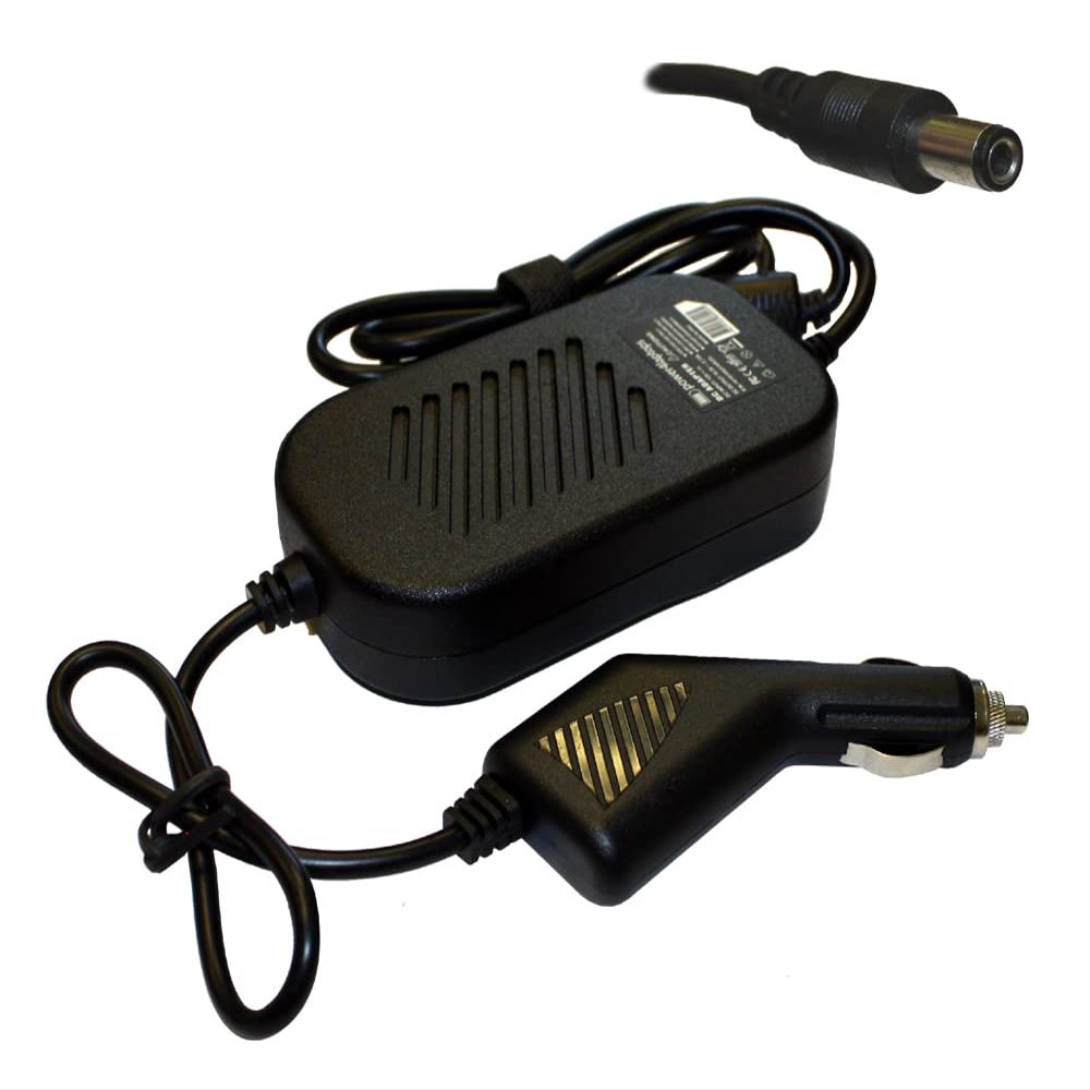 Power4Laptops DC Adapter Laptop Car Charger Compatible with Toshiba Satellite P100-103