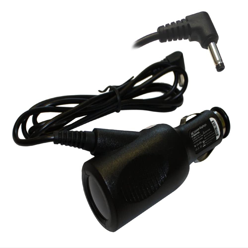 Power4Laptops DC Adapter Laptop Car Charger Compatible with HP Mini Vivienne Tam 1099EW