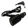 Power4Laptops DC Adapter Laptop Car Charger Compatible with HP Mini Vivienne Tam 1099EW view 1