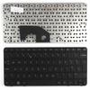 Keyboards4Laptops UK Layout Black Frame Black Replacement Laptop Keyboard Compatible with HP Mini 210-1003SA view 1