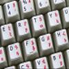 4Keyboard Armenian-English Non-Transparent Keyboard Decals White Background for Desktop, Laptop and Notebook view 2