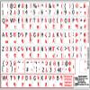 4Keyboard Armenian-English Non-Transparent Keyboard Decals White Background for Desktop, Laptop and Notebook view 4