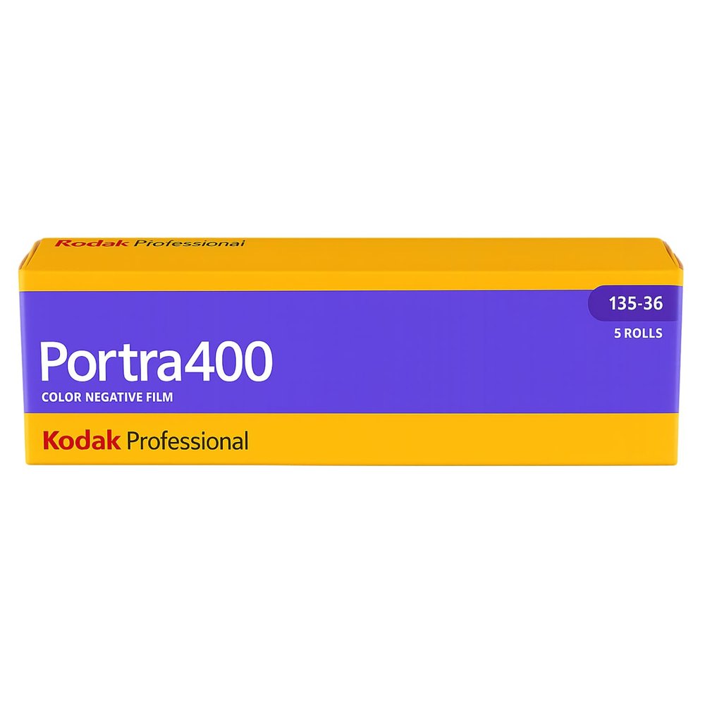 KODAK Portra 400 Professional ISO 400, 35mm, 36 Exposures, Color Negative Film (5 Roll per Pack )