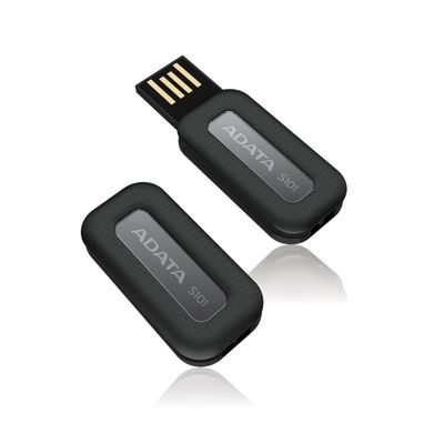 Adata S101 8 GB Flashdrive (Black)