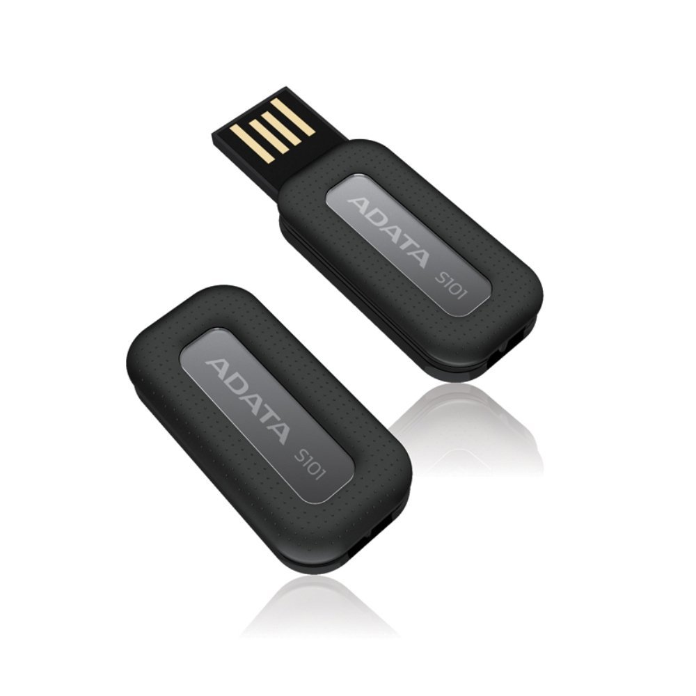 Adata S101 8 GB Flashdrive (Black)