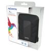 ADATA SH93 Waterproof/Shockproof 500GB USB 2.0 External Hard Drive  ASH93-500GU-CBK (Black) view 3
