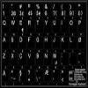 Norwegian Keyboard Labels Black Background Non-Transparent for Desktop, Laptop and Notebook view 4