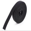 Secure 3/4 Inch Continuous Black Hook and Loop Wrap for Cable Management and Organization in Home or Office - 25 Yards view 1