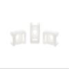 3.5 mm Natural Saddle Tie Mount - 100 Pack view 1