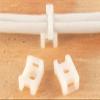 3.5 mm Natural Saddle Tie Mount - 100 Pack view 4