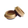 Shepherd Hardware 9363 1-3/4-Inch FeltGard Furniture Cups, 4-Pack, Woodgrain view 1