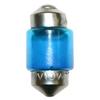 CEC #3175B BLUE MINIATURE BULB FESTOON SV8.5MM BASE view 1