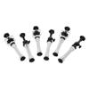 Fotodiox Triple-Roller Roll Paper Drive Set with Wall Mount Support for Mounting 3X Paper Background Roll view 3