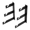 Fotodiox Triple-Roller Roll Paper Drive Set with Wall Mount Support for Mounting 3X Paper Background Roll view 4